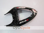 Injection Fairing kit for 05-06 NINJA ZX-6R - White, Black - West #OYO87901894