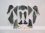 Injection Fairing kit for 05-06 NINJA ZX-6R - White, Black - West #OYO87901894