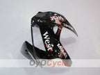 Injection Fairing kit for 05-06 CBR600RR - White, Black - West #OYO87900353
