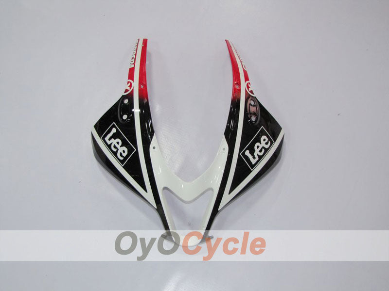 Injection Fairing kit for 07-08 CBR600RR - White, Black - Lee #OYO87900371