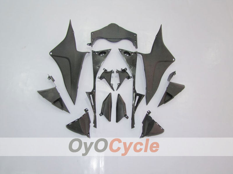 Injection Fairing kit for 07-08 CBR600RR - White, Black - Konica Minolta #OYO87900366