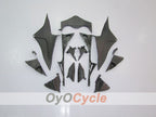 Injection Fairing kit for 07-08 CBR600RR - White, Black - Konica Minolta #OYO87900366