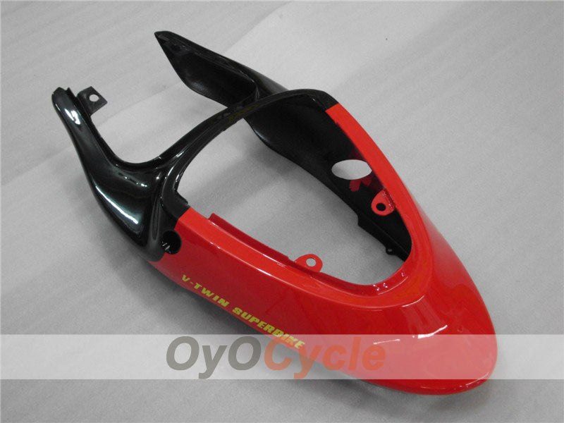 Injection Fairing kit for 98-03 TL1000R - Red, Black - Factory Style #OYO87903281