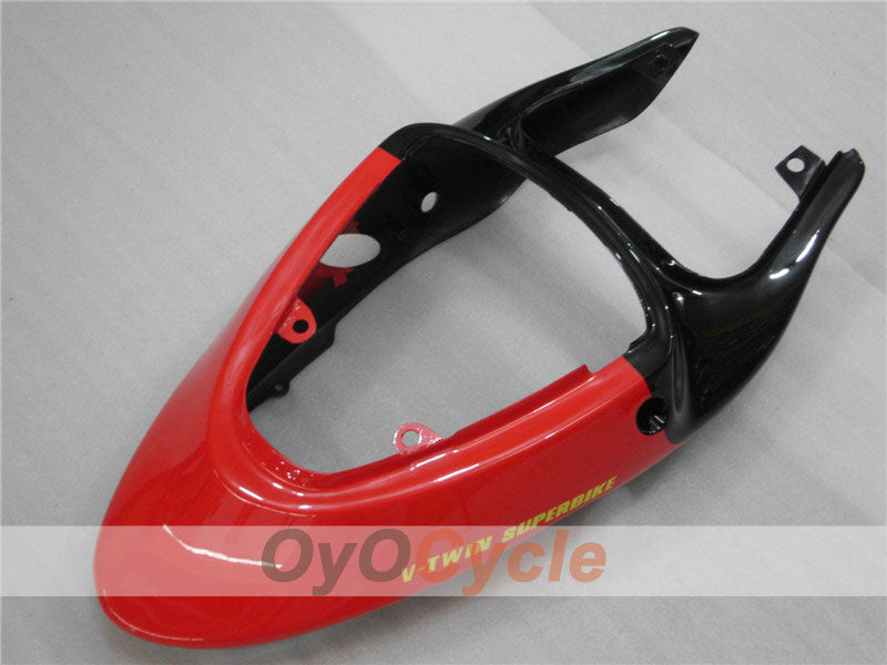 Injection Fairing kit for 98-03 TL1000R - Red, Black - Factory Style #OYO87903281