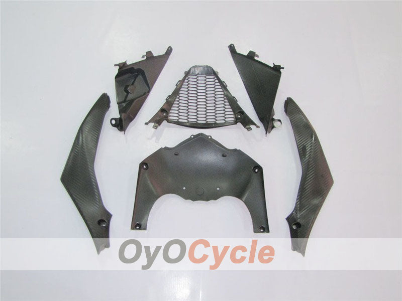 Injection Fairing kit for 07-08 GSX R1000 - White, Black - Corona, MOTUL #OYO87902066