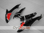 Injection Fairing kit for 06-07 GSX R750 - Red, Black - Jordan #OYO87901300