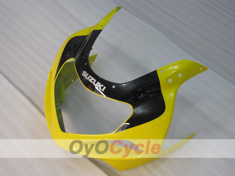 Injection Fairing kit for 00-03 GSX R750 - Yellow, Silver - Factory Style #OYO87905118