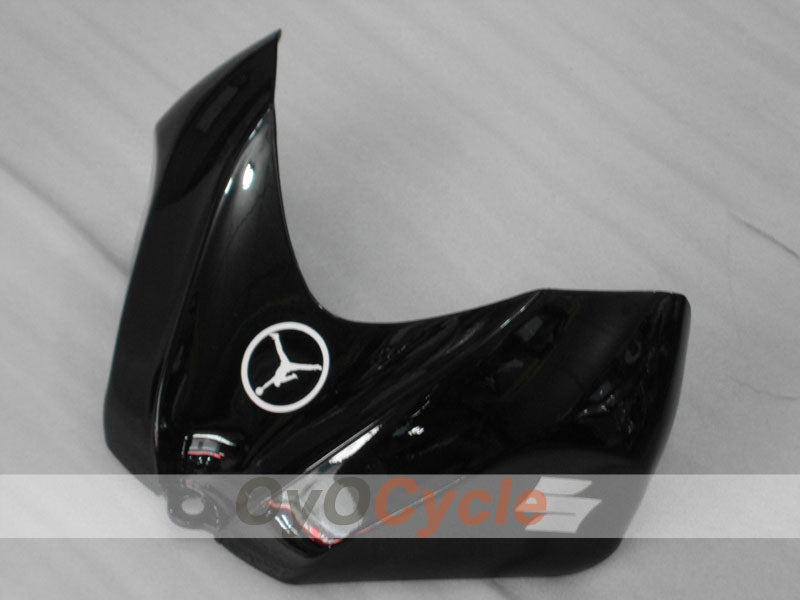 Injection Fairing kit for 06-07 GSX R750 - Red, Black - Jordan #OYO87901300