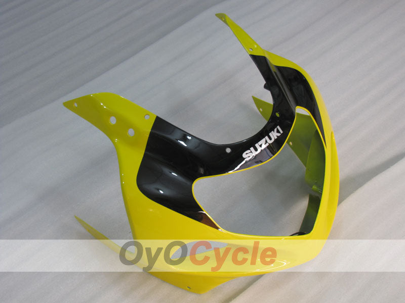 Injection Fairing kit for 00-03 GSX R750 - Yellow, Silver - Factory Style #OYO87905118