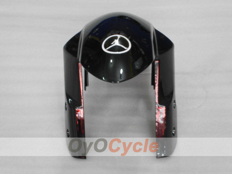 Injection Fairing kit for 06-07 GSX R750 - Red, Black - Jordan #OYO87901300