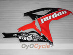 Injection Fairing kit for 06-07 GSX R750 - Red, Black - Jordan #OYO87901300
