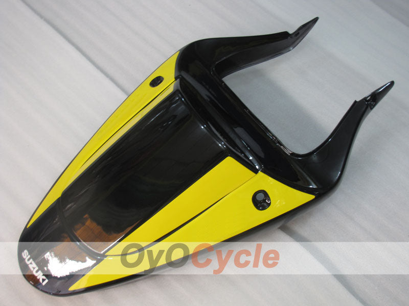 Injection Fairing kit for 00-03 GSX R750 - Yellow, Silver - Factory Style #OYO87905118