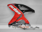 Injection Fairing kit for 06-07 GSX R750 - Red, Black - Jordan #OYO87901300