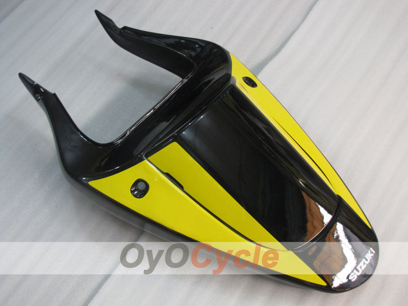 Injection Fairing kit for 00-03 GSX R750 - Yellow, Silver - Factory Style #OYO87905118