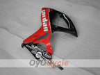 Injection Fairing kit for 06-07 GSX R750 - Red, Black - Jordan #OYO87901300