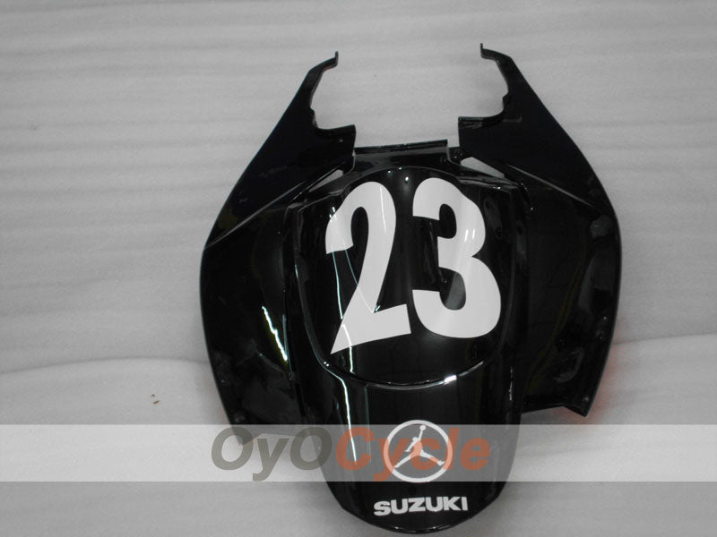 Injection Fairing kit for 06-07 GSX R750 - Red, Black - Jordan #OYO87901300