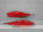 Injection Fairing kit for 06-07 GSX R750 - Red, Black - Jordan #OYO87901300