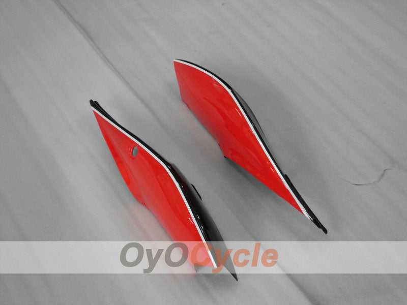 Injection Fairing kit for 06-07 GSX R750 - Red, Black - Jordan #OYO87901300