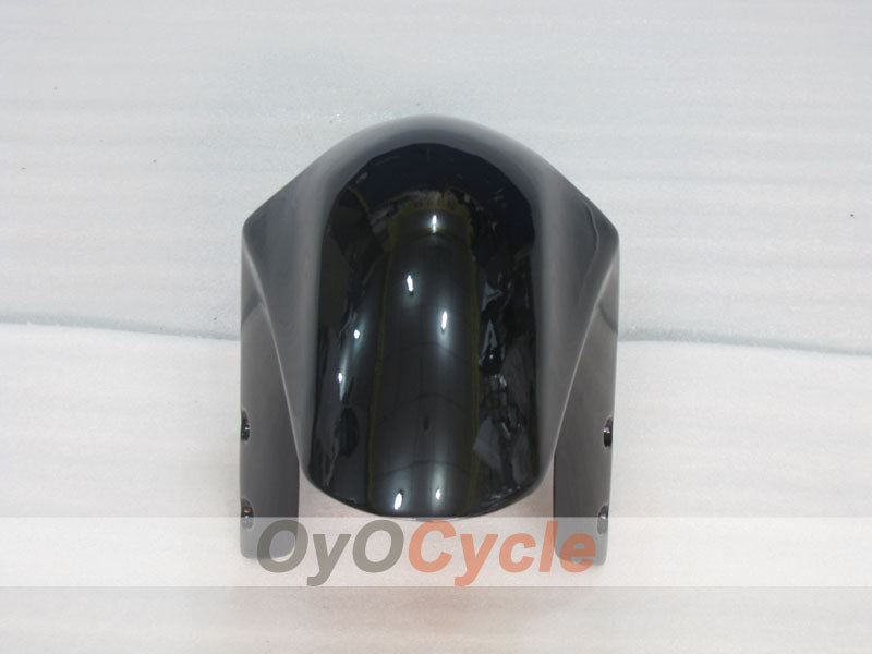 Injection Fairing kit for 00-03 GSX R750 - Yellow, Silver - Factory Style #OYO87905118