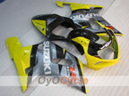 Injection Fairing kit for 00-03 GSX R750 - Yellow, Silver - Factory Style #OYO87905118