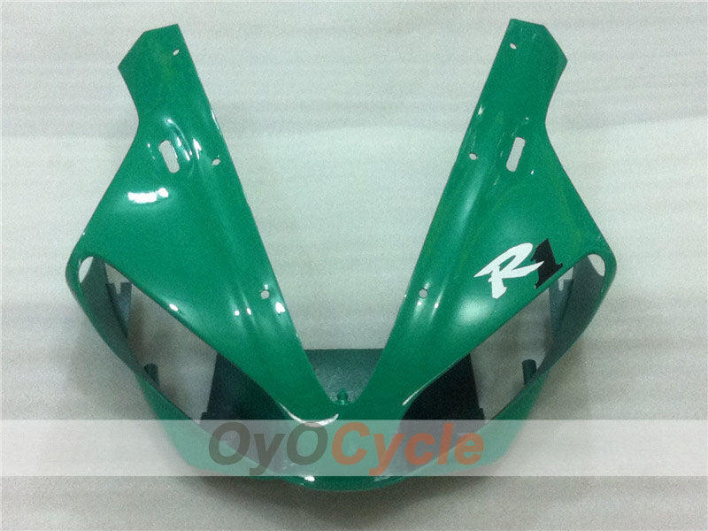 Injection Fairing kit for 00-01 YZF-R1 - Green, Black - Factory Style #OYO87900772