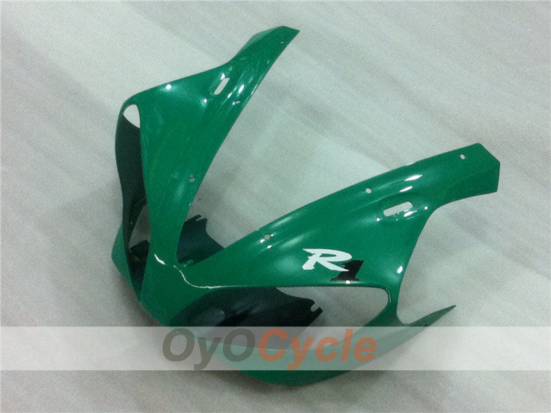 Injection Fairing kit for 00-01 YZF-R1 - Green, Black - Factory Style #OYO87900772