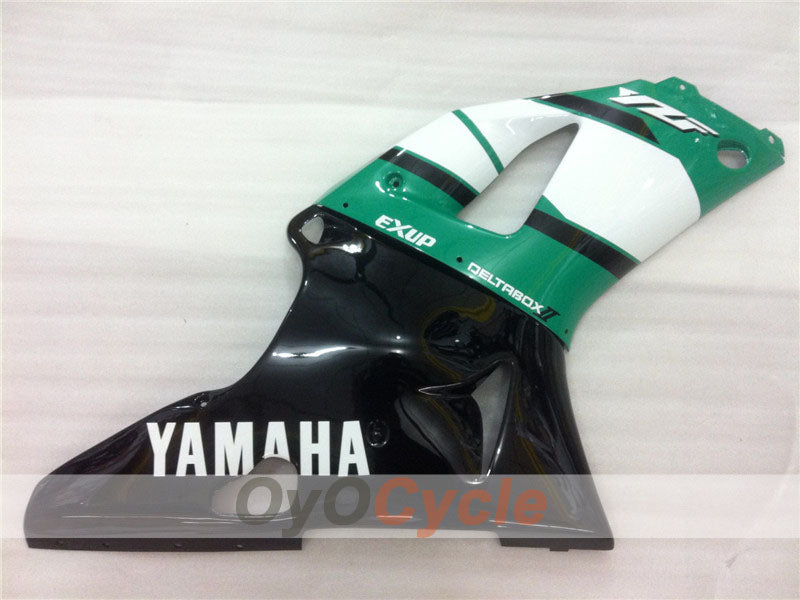 Injection Fairing kit for 00-01 YZF-R1 - Green, Black - Factory Style #OYO87900772