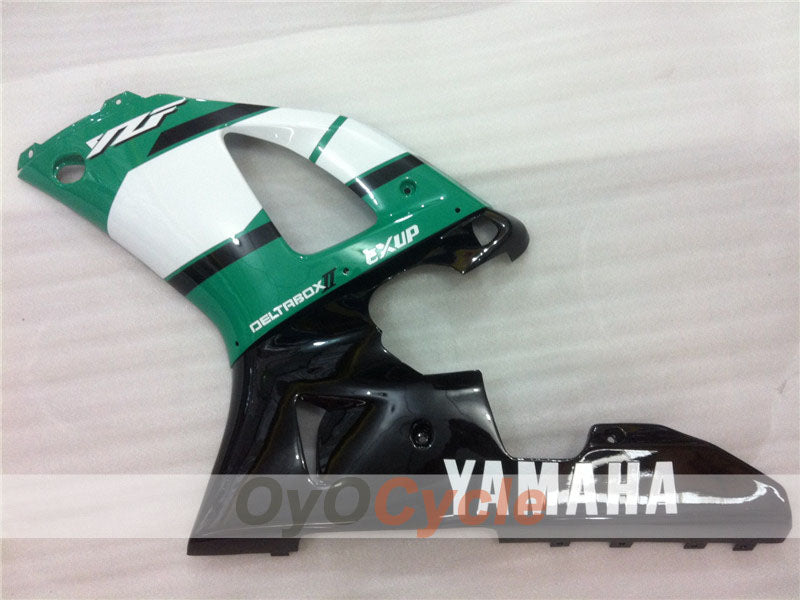 Injection Fairing kit for 00-01 YZF-R1 - Green, Black - Factory Style #OYO87900772