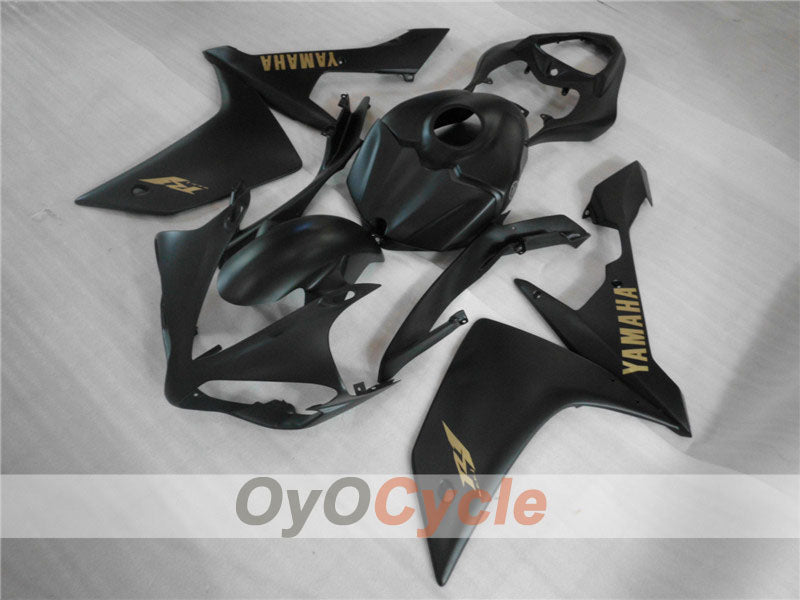 Injection Fairing kit for 07-08 YZF-R1 - Black, Matte - Factory Style #OYO87900863 Secondary image