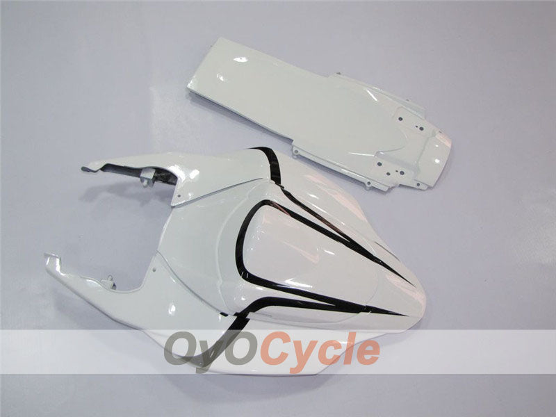 Injection Fairing kit for 07-08 GSX R1000 - White, Black - Corona, MOTUL #OYO87902066