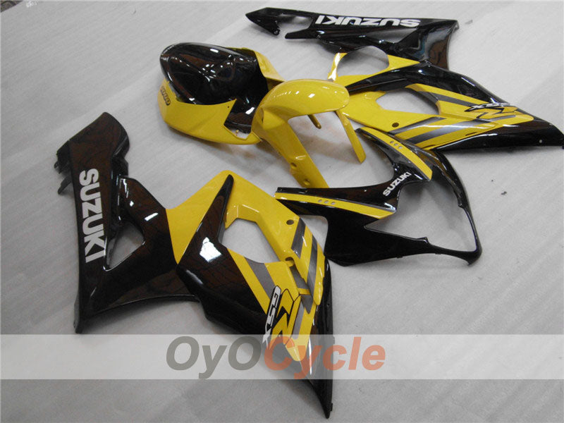 Injection Fairing kit for 05-06 GSX R1000 - Yellow, Black - Factory Style #OYO87901982 Secondary image