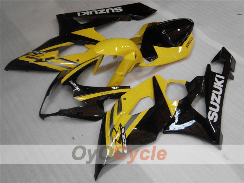 Injection Fairing kit for 05-06 GSX R1000 - Yellow, Black - Factory Style #OYO87901982