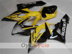 Injection Fairing kit for 05-06 GSX R1000 - Yellow, Black - Factory Style #OYO87901982