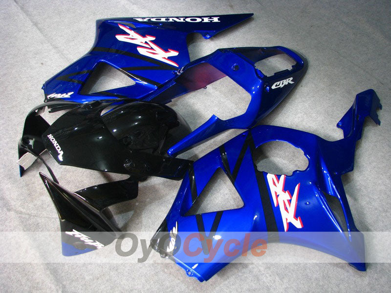 Injection Fairing kit for 02-03 CBR900RR 954 - Blue, Black - Fireblade #OYO87902724 Main image