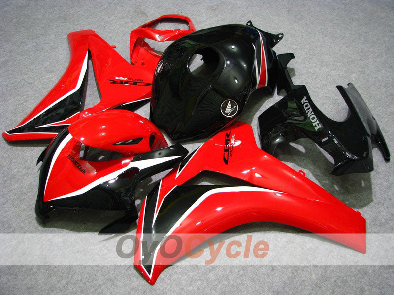 Injection Fairing kit for 08-11 CBR1000RR - Red, Black - Dream #OYO87900660