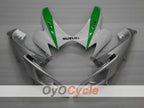Injection Fairing kit for 06-07 GSX R750 - Green, Silver - Factory Style #OYO87901311