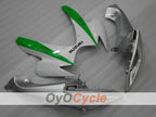 Injection Fairing kit for 06-07 GSX R600 - White, Silver - Factory Style #OYO87901521