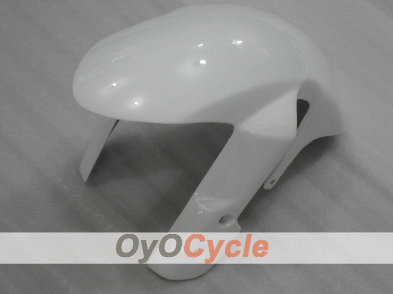 Injection Fairing kit for 06-07 GSX R750 - Green, Silver - Factory Style #OYO87901311