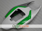 Injection Fairing kit for 06-07 GSX R750 - Green, Silver - Factory Style #OYO87901311