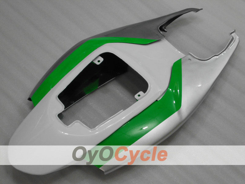 Injection Fairing kit for 06-07 GSX R750 - Green, Silver - Factory Style #OYO87901311