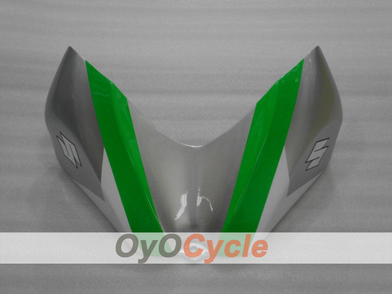 Injection Fairing kit for 06-07 GSX R600 - White, Silver - Factory Style #OYO87901521