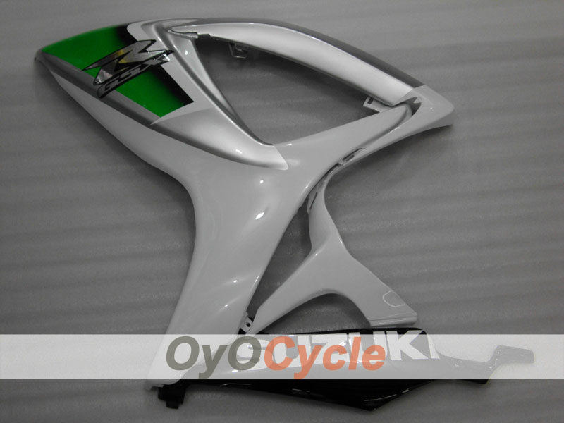 Injection Fairing kit for 06-07 GSX R750 - Green, Silver - Factory Style #OYO87901311