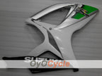 Injection Fairing kit for 06-07 GSX R750 - Green, Silver - Factory Style #OYO87901311