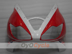 Injection Fairing kit for 06-08 Triumph Daytona 675 - Red, White - Factory Style #OYO87903144
