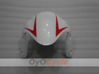 Injection Fairing kit for 06-08 Triumph Daytona 675 - Red, White - Factory Style #OYO87903144