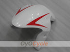 Injection Fairing kit for 06-08 Triumph Daytona 675 - Red, White - Factory Style #OYO87903144