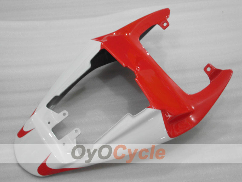 Injection Fairing kit for 06-08 Triumph Daytona 675 - Red, White - Factory Style #OYO87903144