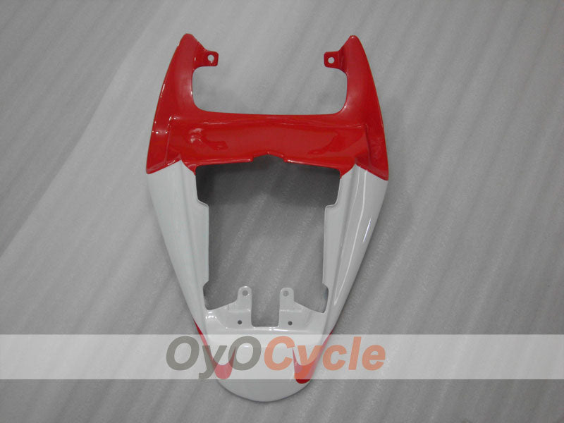 Injection Fairing kit for 06-08 Triumph Daytona 675 - Red, White - Factory Style #OYO87903144