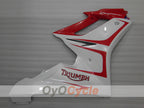 Injection Fairing kit for 06-08 Triumph Daytona 675 - Red, White - Factory Style #OYO87903144