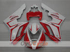 Injection Fairing kit for 06-08 Triumph Daytona 675 - Red, White - Factory Style #OYO87903144
